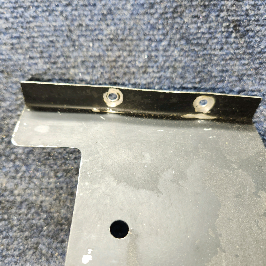 Used aircraft parts for sale, 0411971-1 cessna 150G Rudder Bar Shield – RH