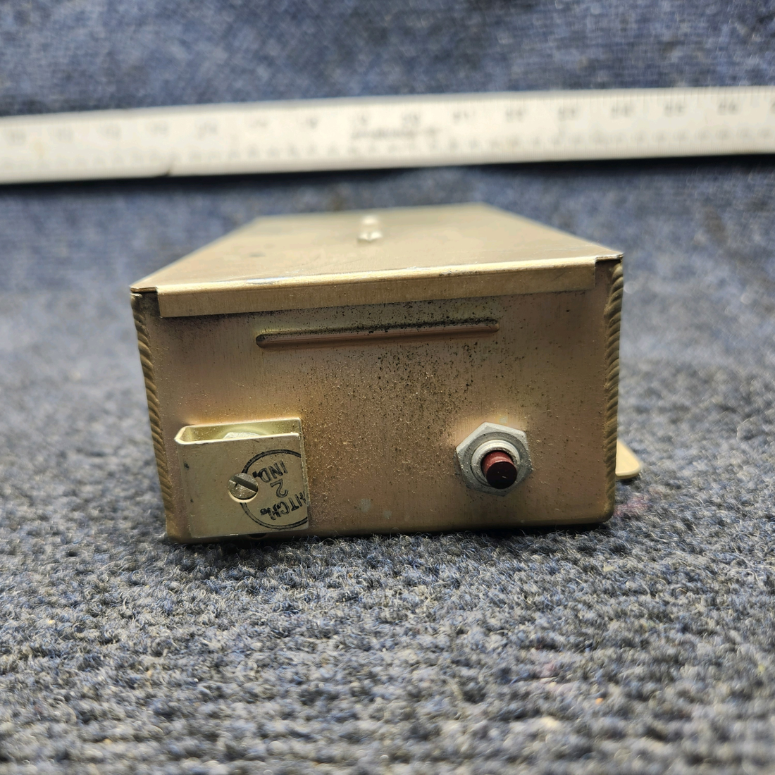 Used aircraft parts for sale, 1C493 MOONEY M20J EDO-AIRE MITCHELL GLIDESLOPE COUPLER