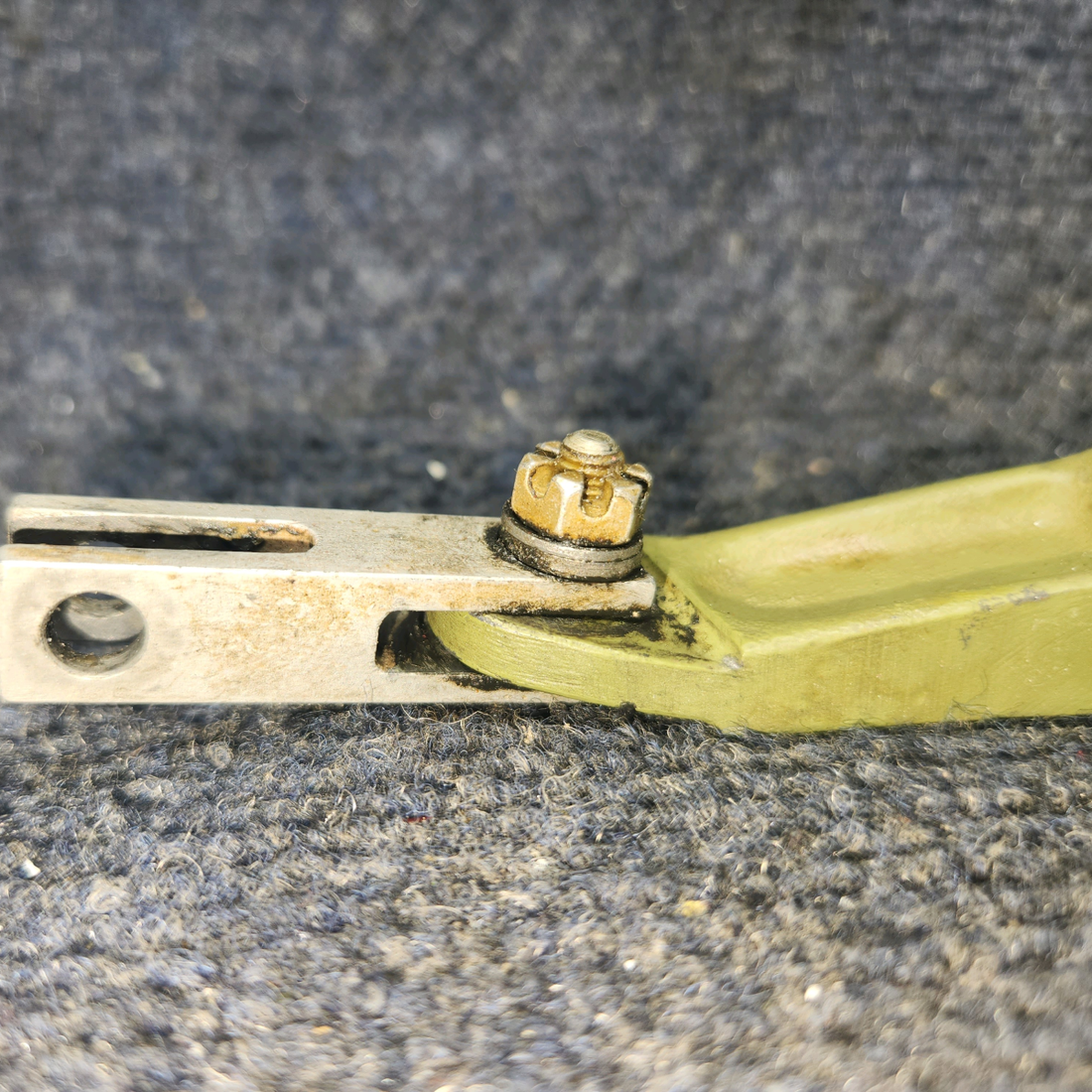 Used aircraft parts for sale, N7453N BEECHCRAFT 95-55B Aileron Bellcrank Assy - LH