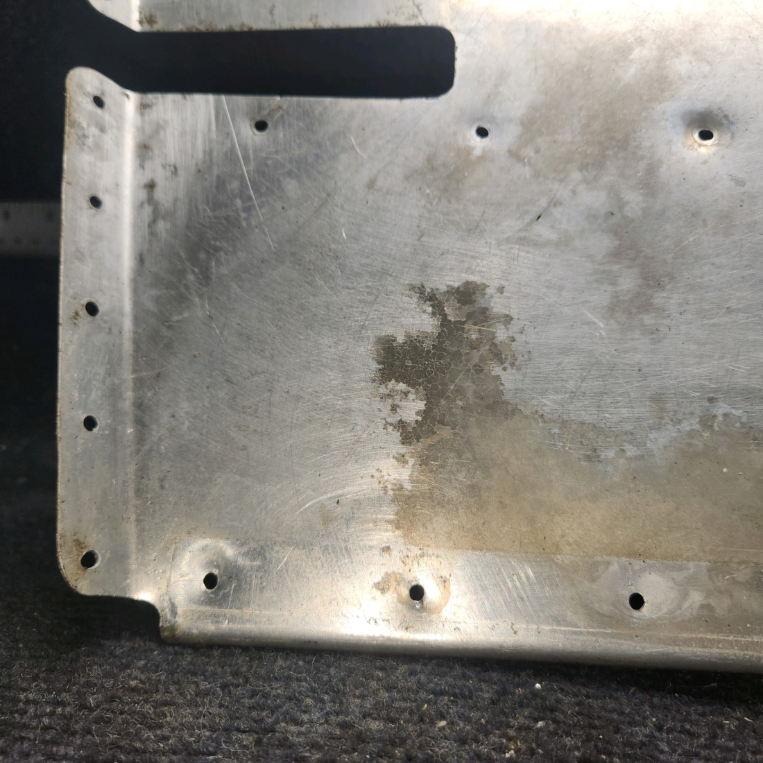 Used aircraft parts for sale, 0412030-3 cessna 150G Floorboard Assembly