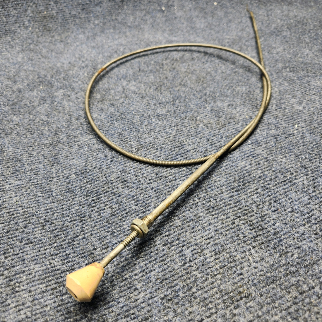 Used aircraft parts for sale, 35-380051-25 Beechcraft C23 SUNDOWNER CONTROL CABLE CABIN HEAT