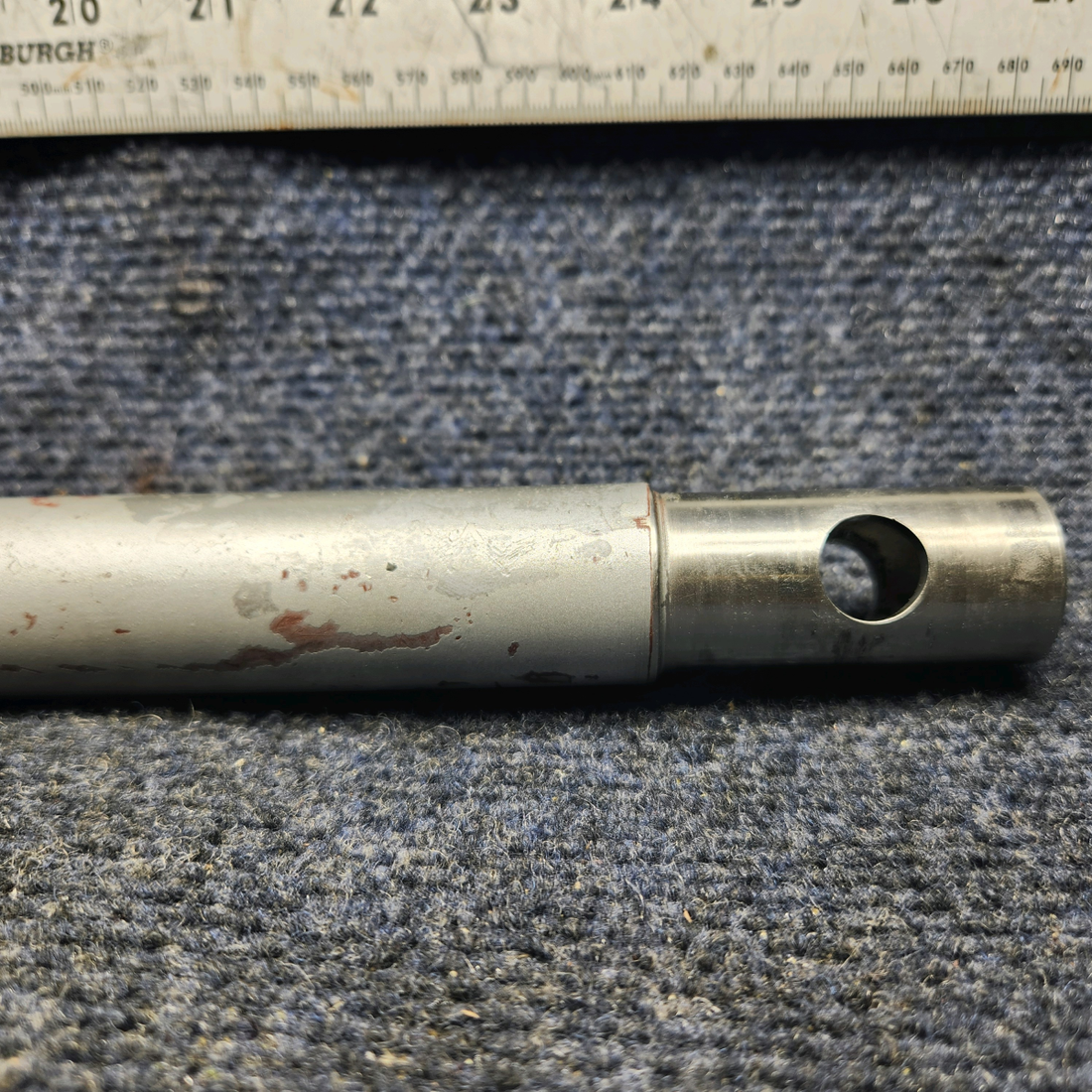 Used aircraft parts for sale, 169-820025-5 Beechcraft A24R Nose Gear Torque Shaft Tube