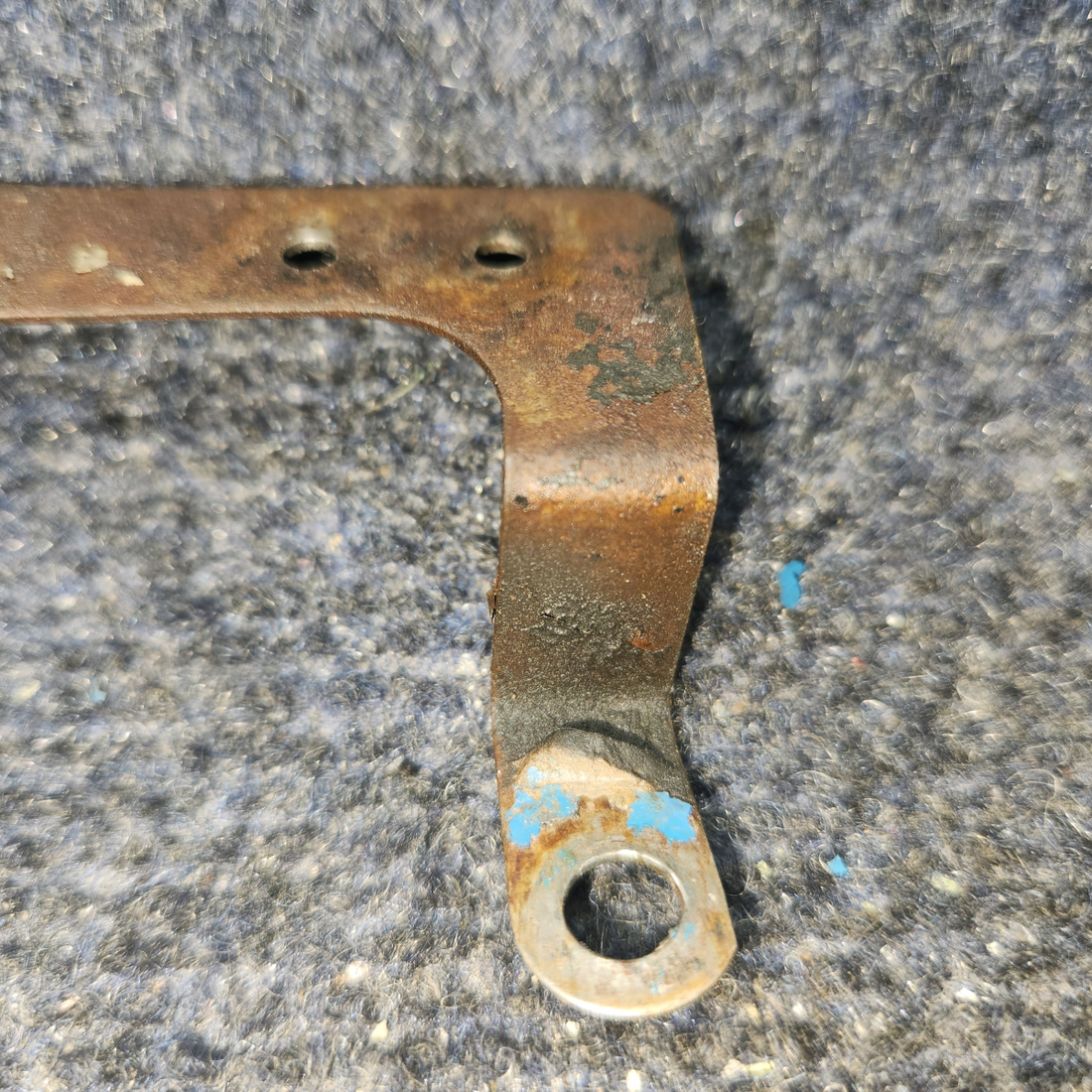 Used aircraft parts for sale, 63605-00 Lycoming O-320 Piper PA28-140 Baffle Bracket