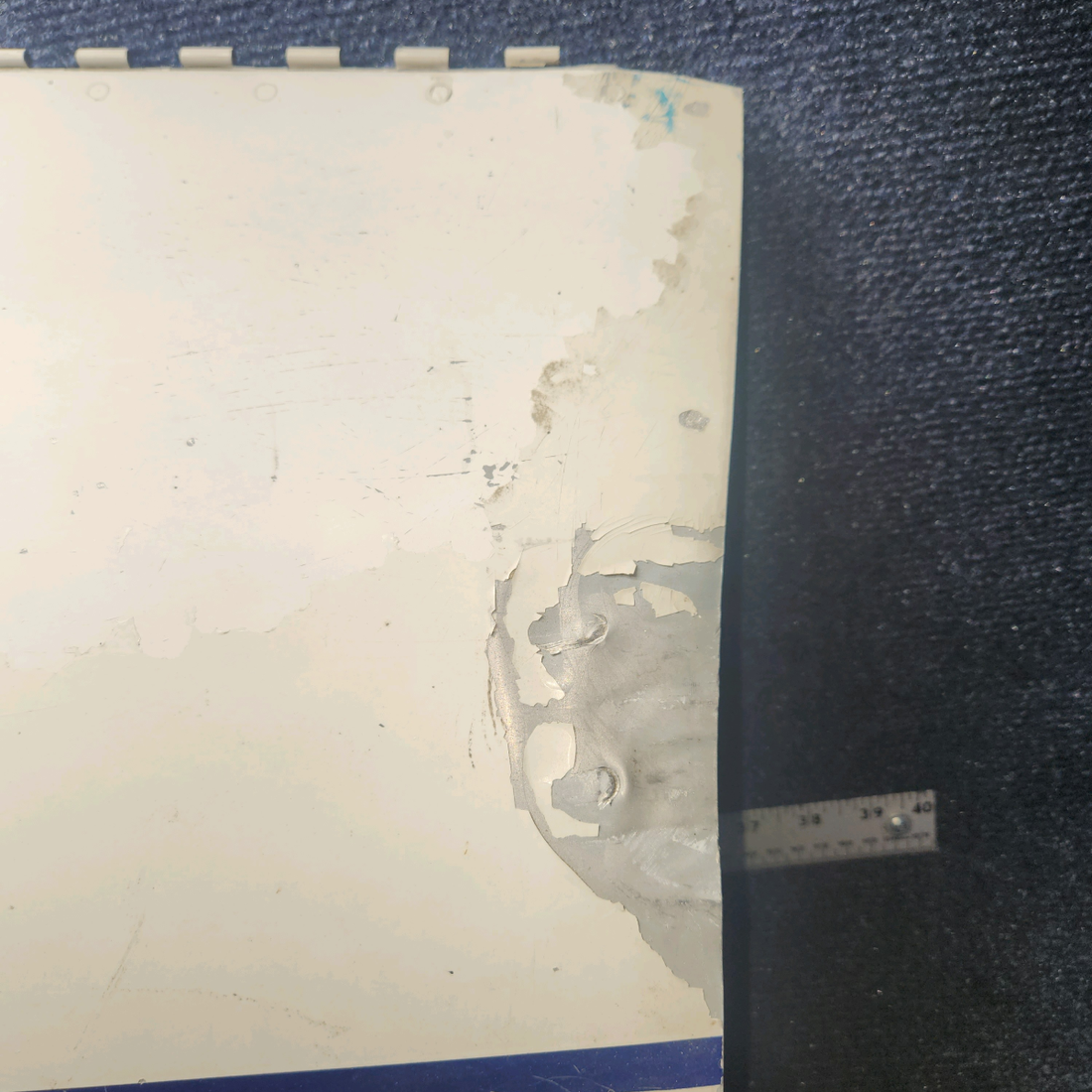 Used aircraft parts for sale, 63750-003 Piper PA28-140 Upper Cowling Assembly - RH