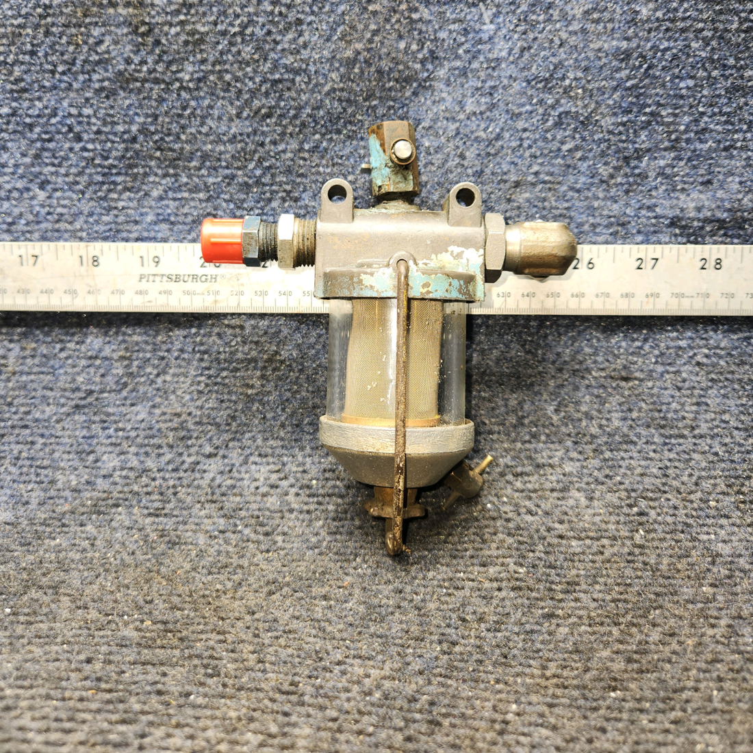 Used aircraft parts for sale, K2250B Koehler 2201B Gascolator