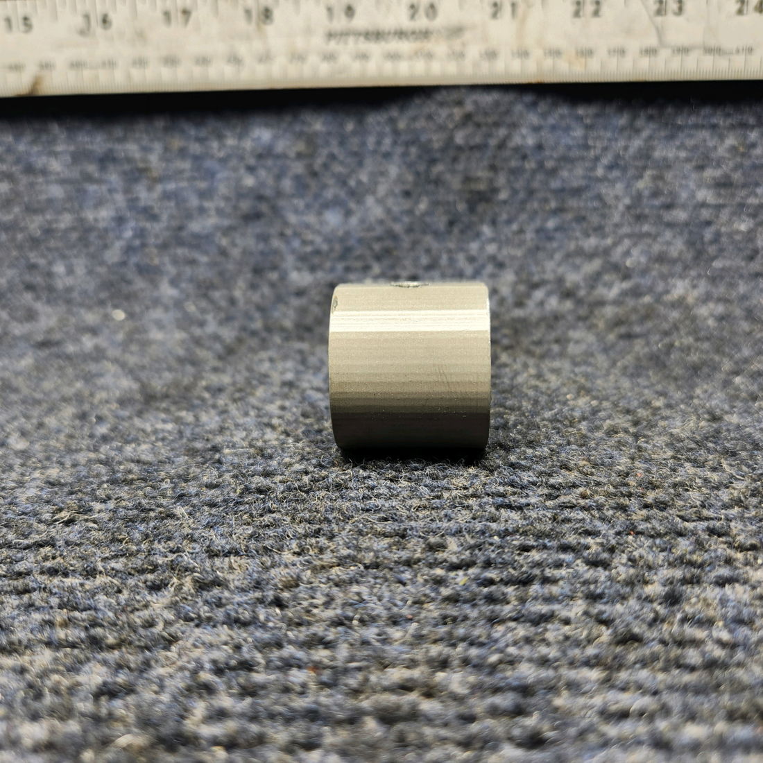 Used aircraft parts for sale, 169-810001-23 Beechcraft A24R Arm Side Brace Assembly