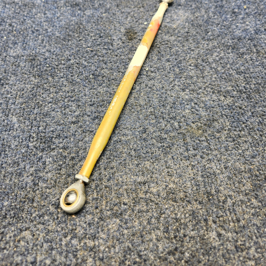 Used aircraft parts for sale, 35-521152-12 BEECHCRAFT F35 AILERON CONTROL ROD ASSEMBLY PRICE PER EACH.