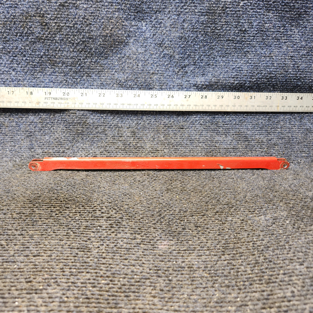 Used aircraft parts for sale, 0532001-47 Cessna C175 Elevator Tab Actuator Push-Pull Channel