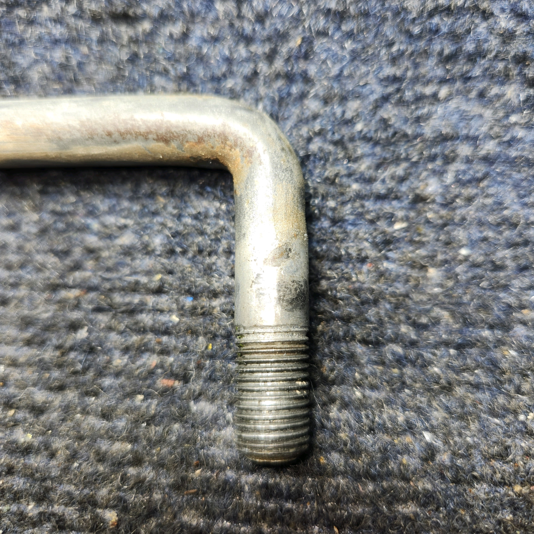 Used aircraft parts for sale, 0541153 Cessna 172 Main Gear U-Bolt