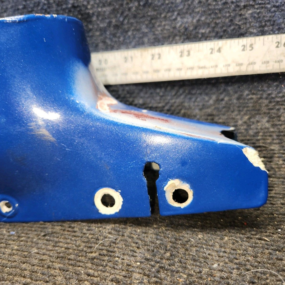 Used aircraft parts for sale, 65345-003 piper PA-28-181 Rotating Beacon Vertical Fin Tip