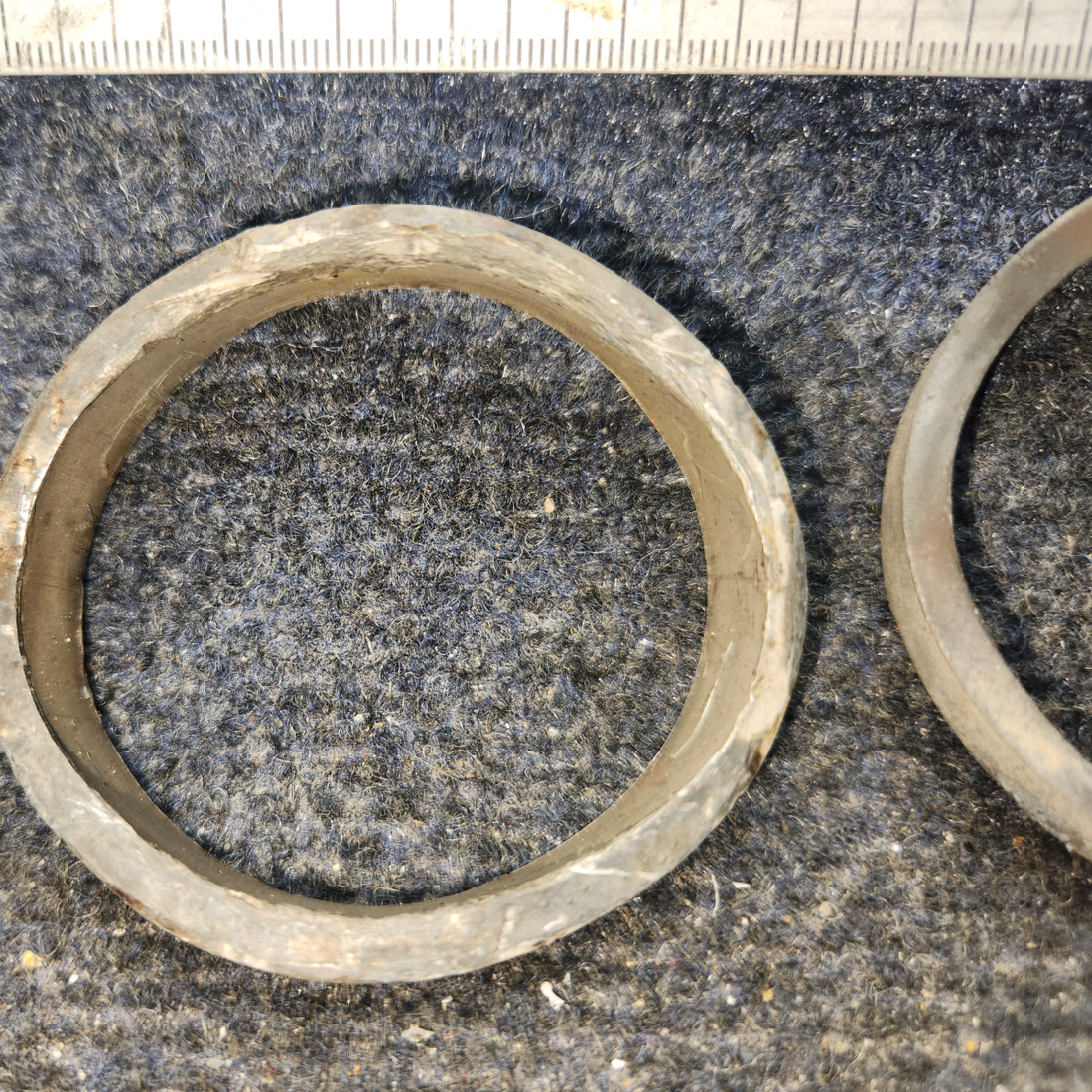 Used aircraft parts for sale, 0550176-22 Cessna 172E Exhaust Shroud Seal Set
