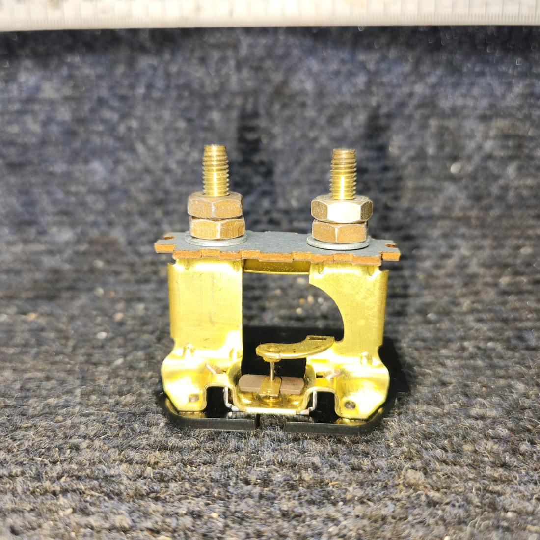 Used aircraft parts for sale, 1502093 Beechcraft S35, V35, V35A Amperes Indicator