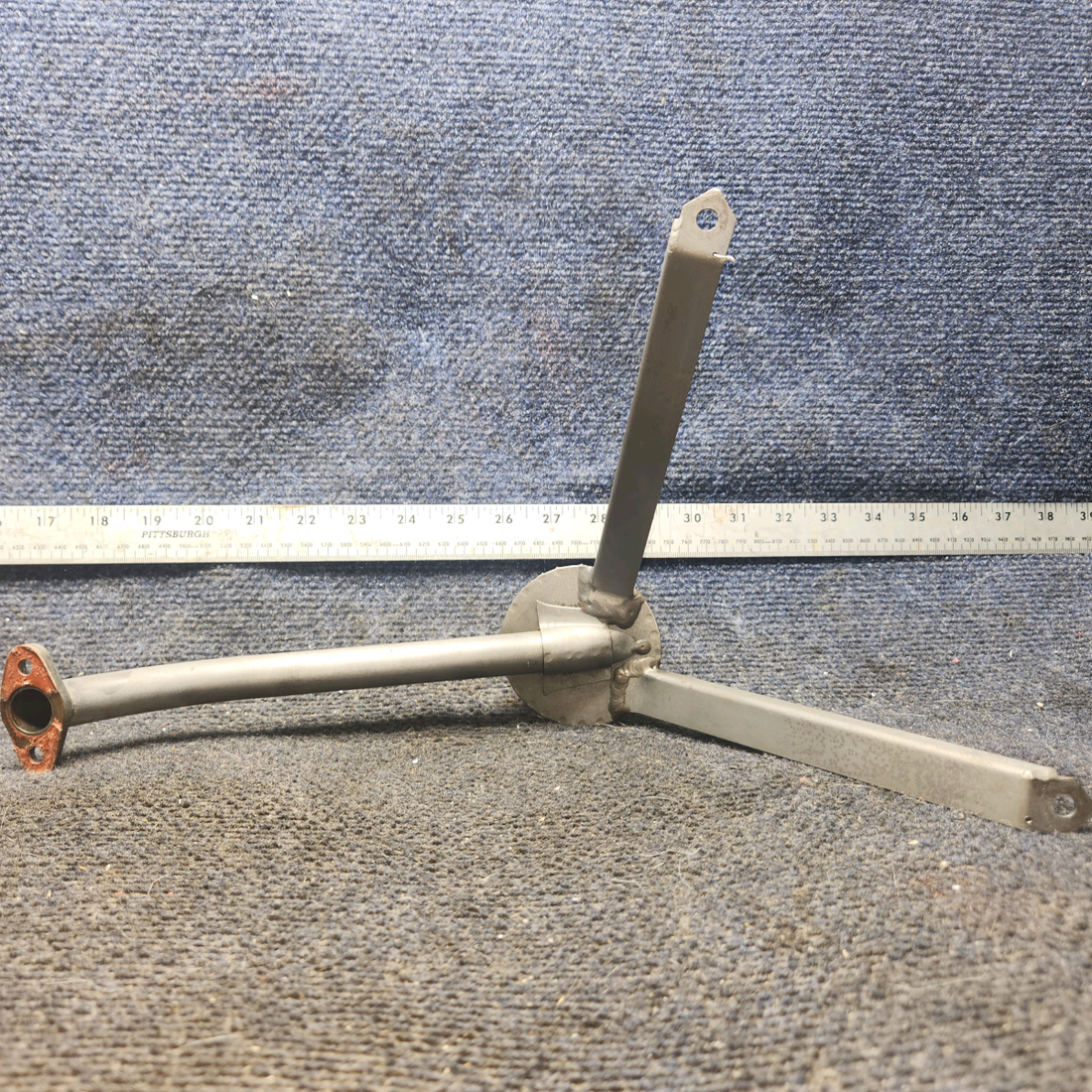 Used aircraft parts for sale, 625207 Continental O-470 Cessna 182G Oil Pump Suction Tube Assembly