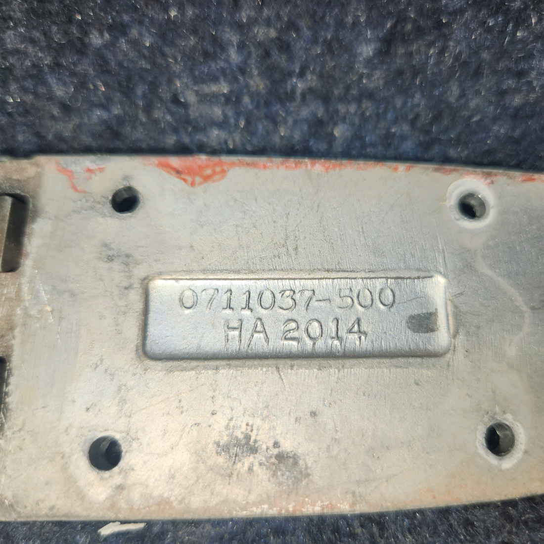 Used aircraft parts for sale, 0413426-4 Cessna C-150J Hinge Assy LH Lower or RH Upper