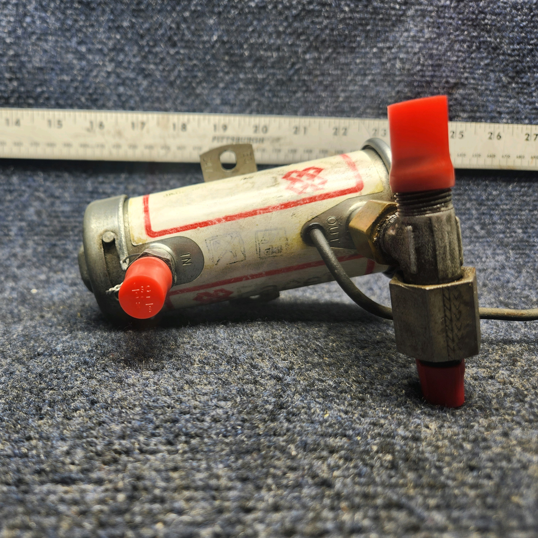 Used aircraft parts for sale, 62220-004 PIPER PA28-161 Warrior III FUEL PUMP. PIPER