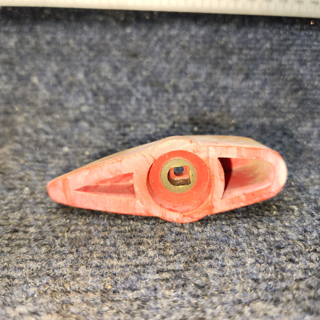 Used aircraft parts for sale, 99181-003 Piper PA28-140 Fuel Selector Handle Price per each