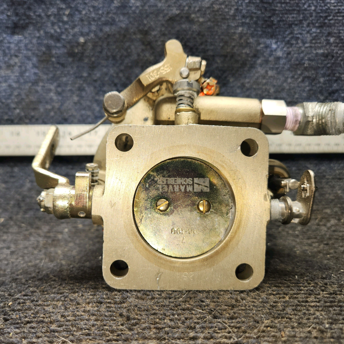 Used aircraft parts for sale, LW-13659-70 Marvel-Schebler MA-4SPA cessna 172N Carburetor