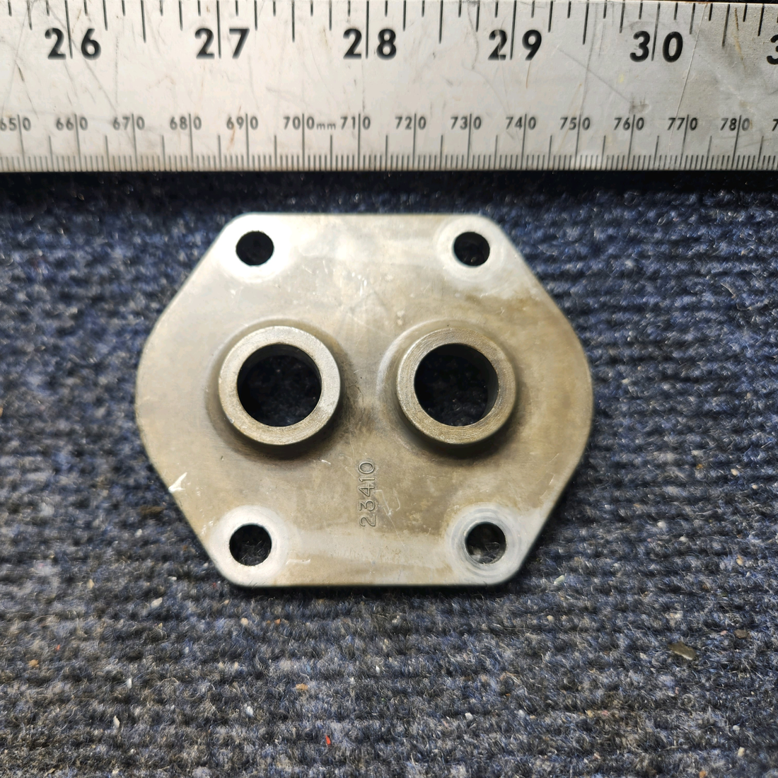Used aircraft parts for sale, 626088, 626087 Continental O-300 Cessna 172 Gears Oil Pump and Cover