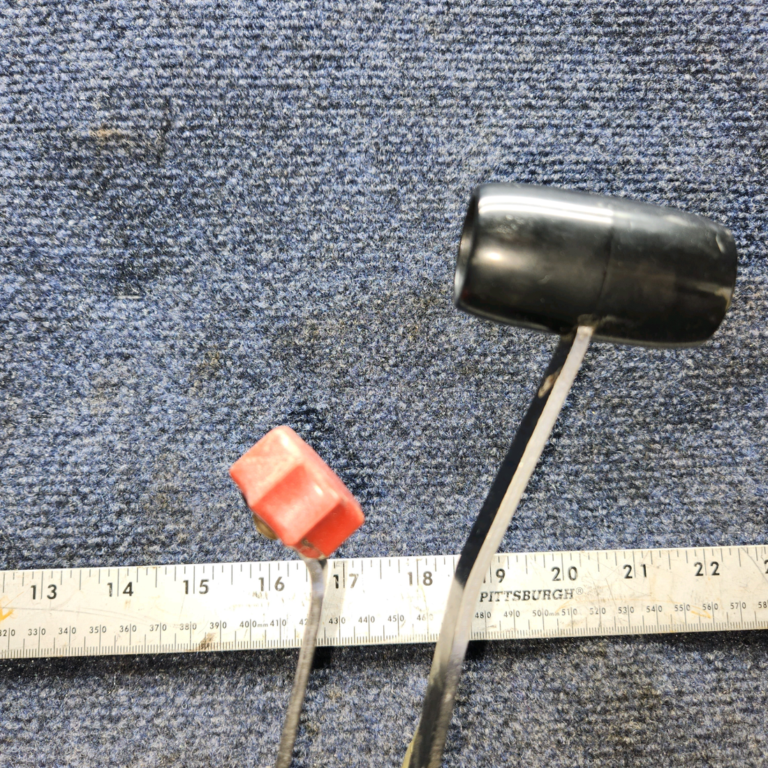 Used aircraft parts for sale, 65850-000 Piper PA28-161 Engine Control Quadrant