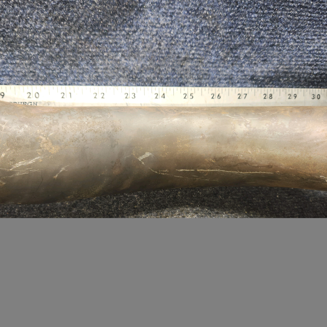 Used aircraft parts for sale, 96-950002-55 BEECHCRAFT 95-55B Outboard Tailpipe – LH Engine