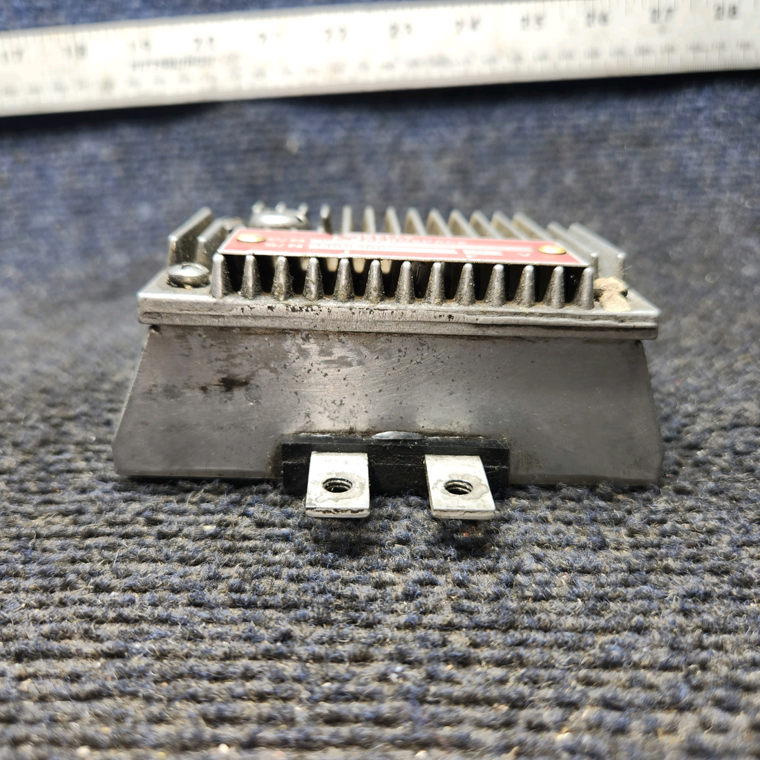 Used aircraft parts for sale, VSF7403A Kelly Aerospace Voltage Regulator (12V)