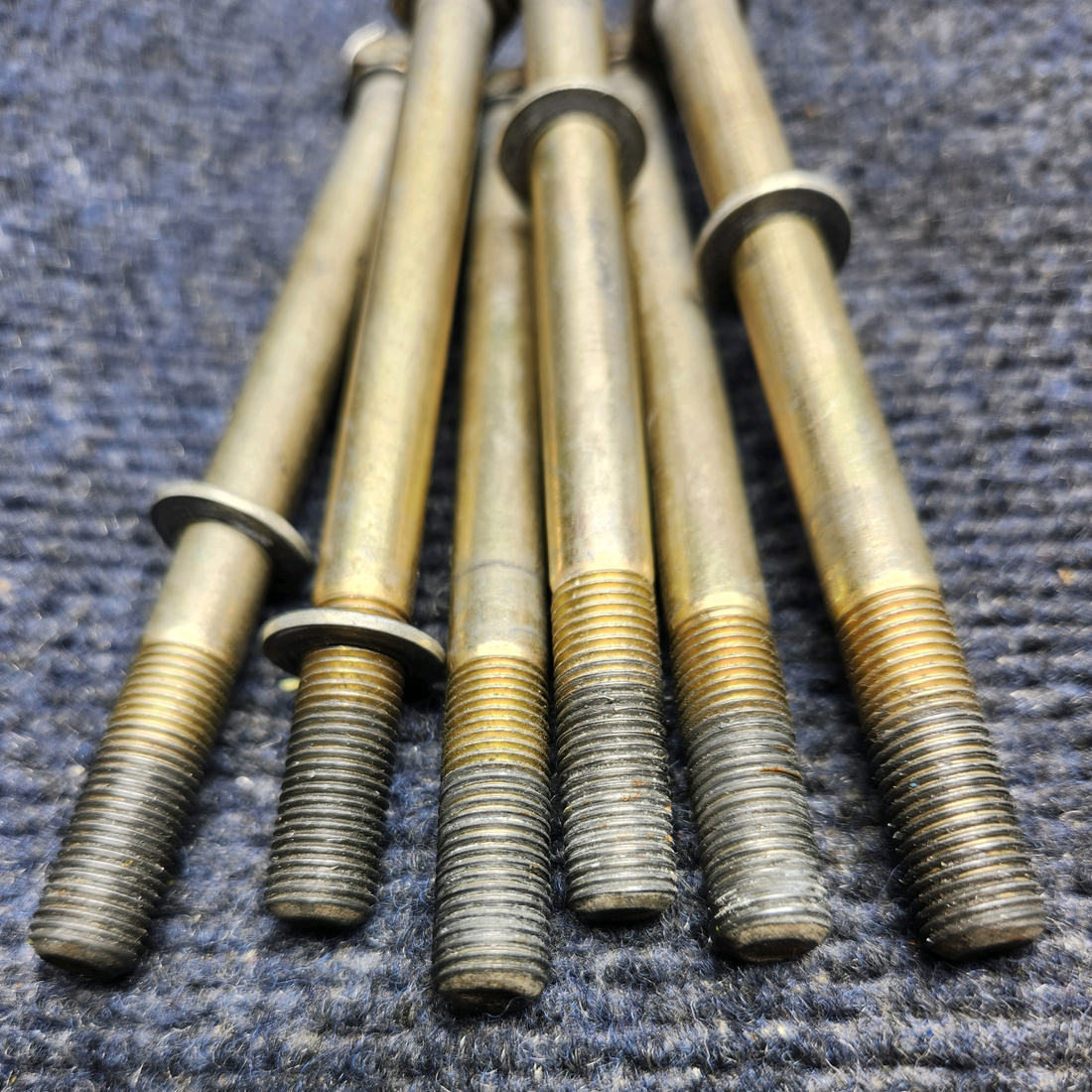 Used aircraft parts for sale, PROP BOLTS PIPER PA28-161 Warrior III PROPELLER BOLTS (SET OF 6) WARRIOR III