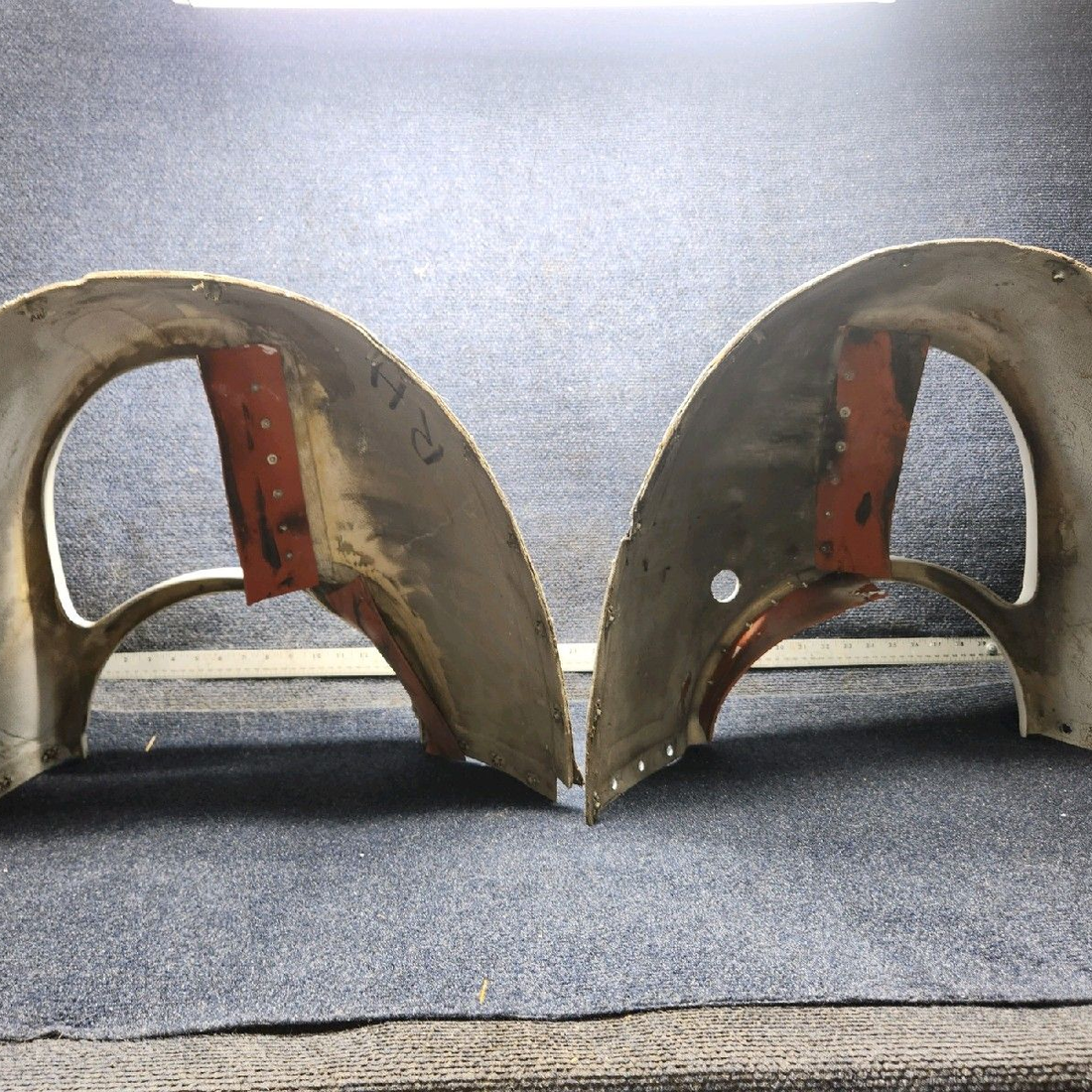 Used aircraft parts for sale, 37030-000 piper pa34-200t Nose Cowl Assembly