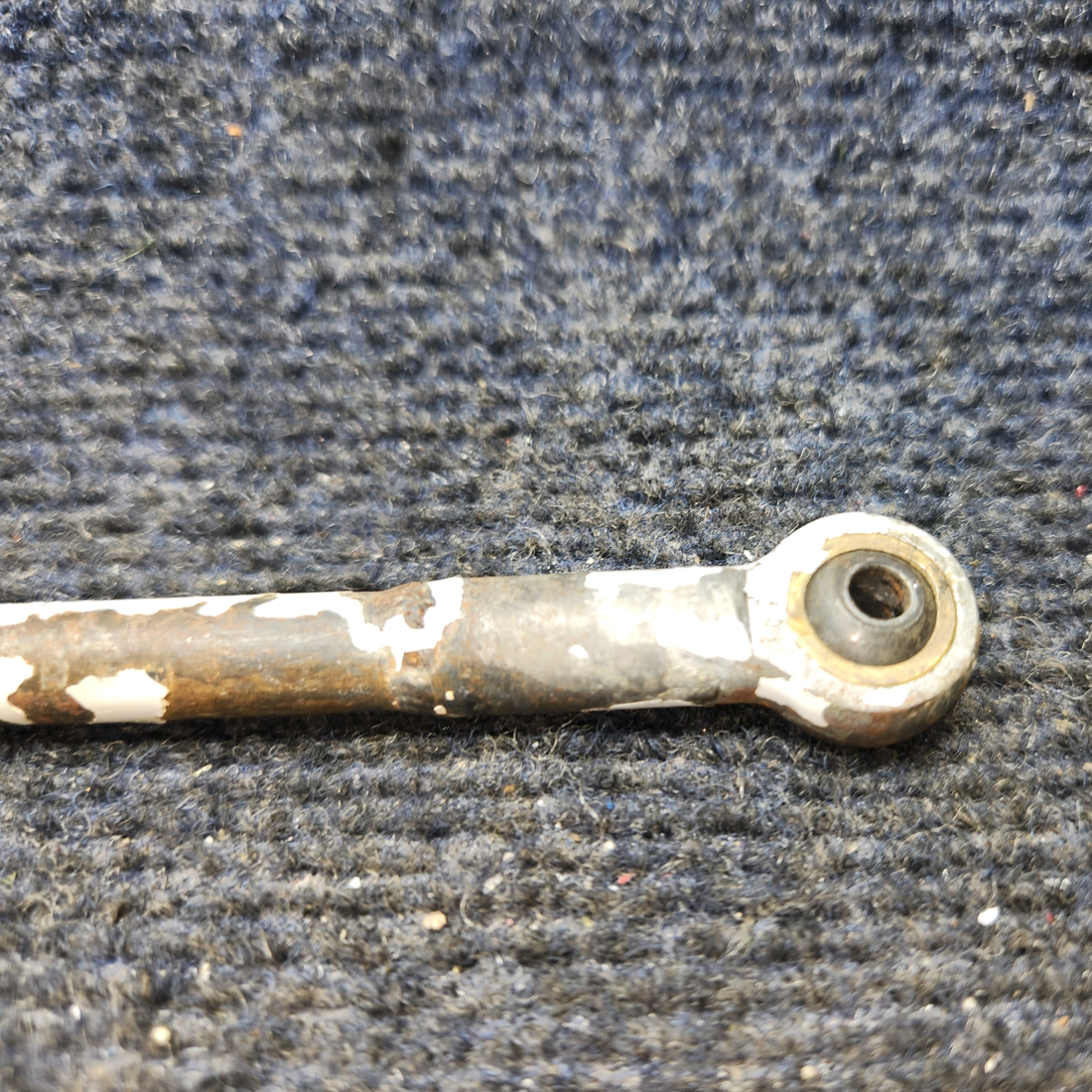 Used aircraft parts for sale, 550008-000 Mooney M20J Main Gear Forward Link – LH or RH