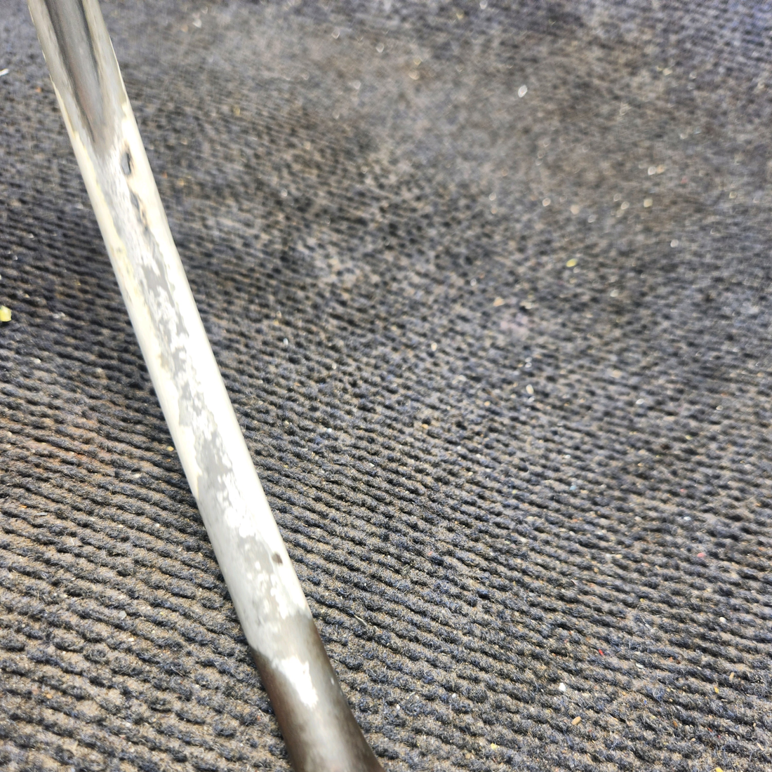 Used aircraft parts for sale, 35-825175 Beechcraft 35-33 Nose Wheel Scraper