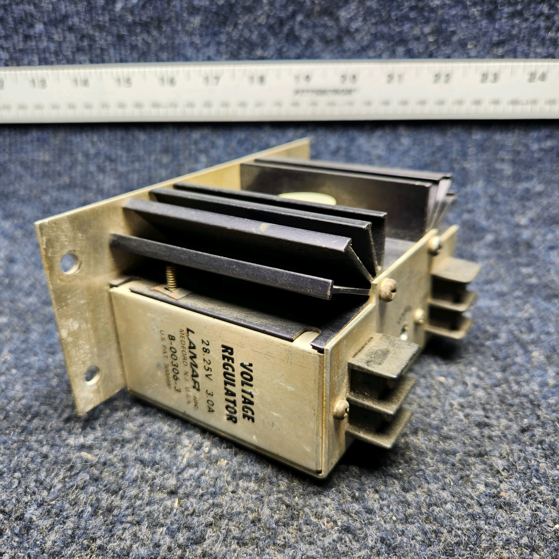 Used aircraft parts for sale, B-00306-3 Lamar Texas Several VOLTAGE REGULATOR