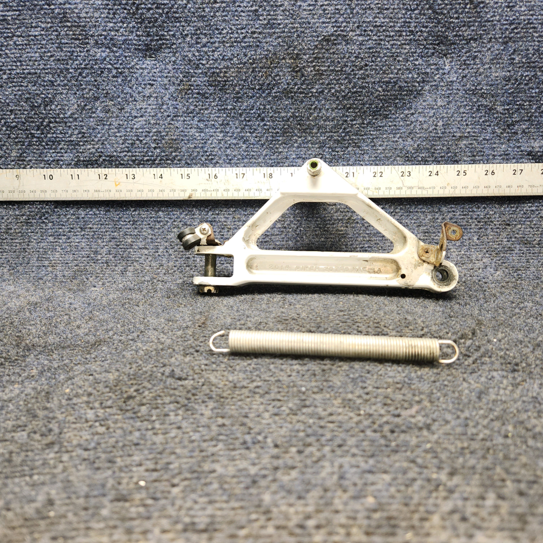 Used aircraft parts for sale, 20767-000 PIPER PA-24-250 Main Gear Link Assembly