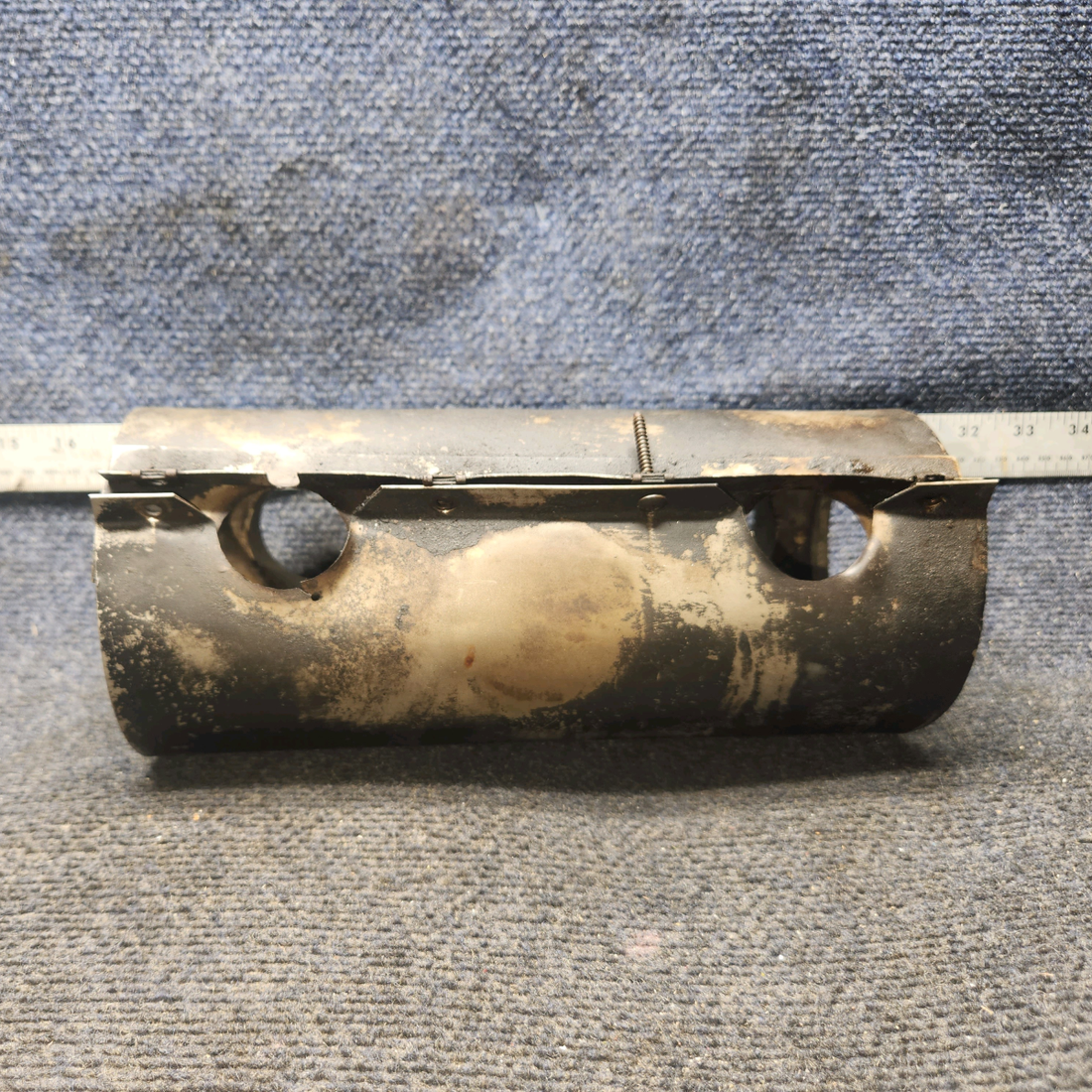 Used aircraft parts for sale, 0450400-6 Continental O-200 Cessna C-150J Muffler Shroud - RH