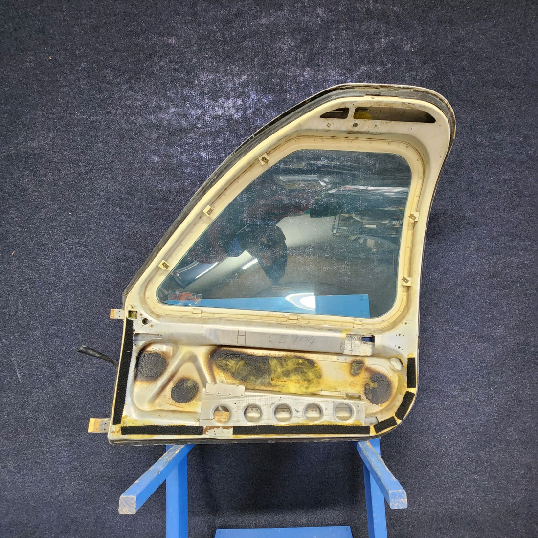 Used aircraft parts for sale, 36-420010-11 Beechcraft F33A CABIN DOOR ASSEMBLY