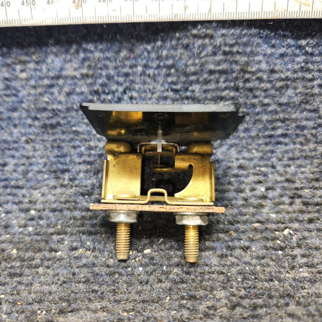 Used aircraft parts for sale, 152093 Beechcraft S35, F35 Amperes Indicator