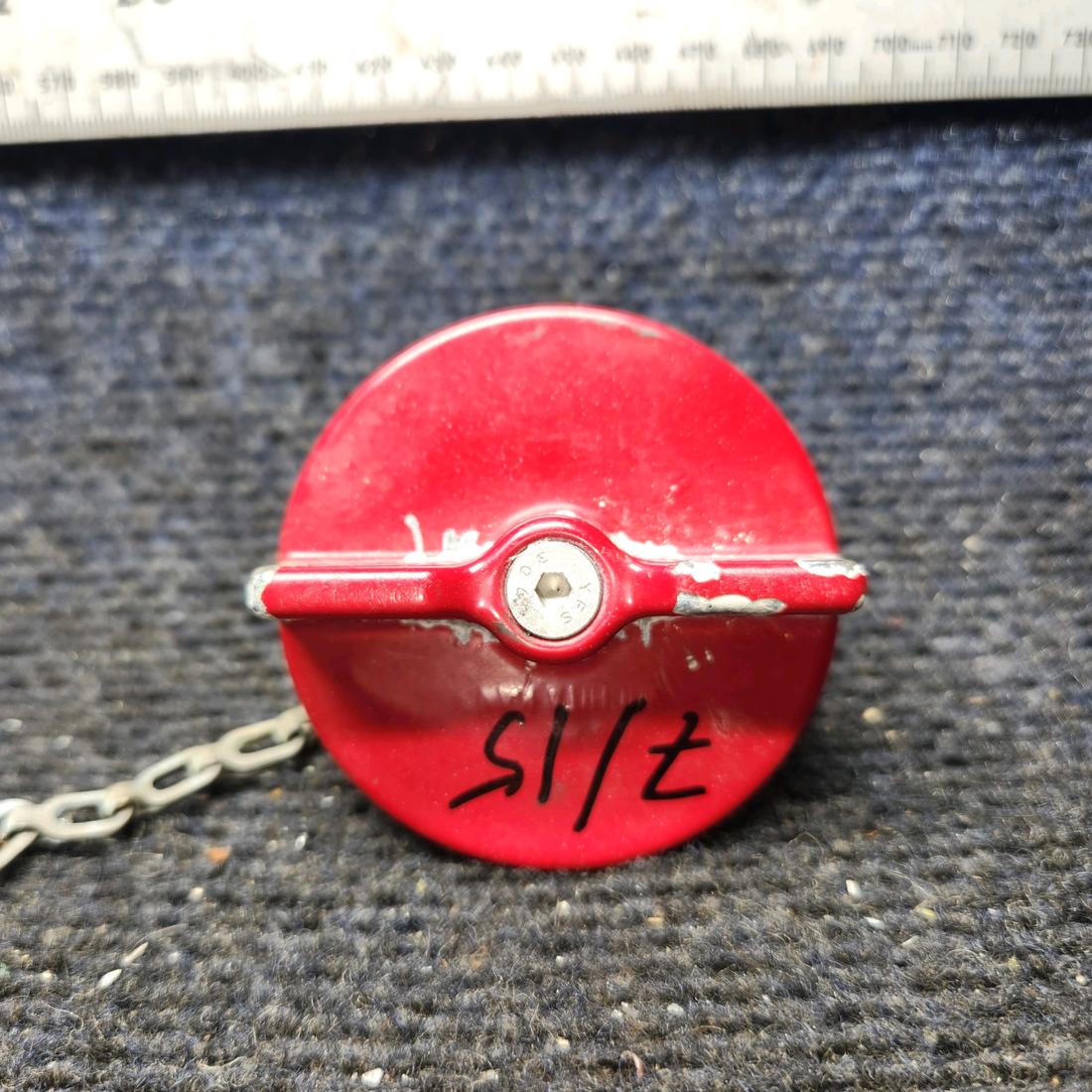 Used aircraft parts for sale, 0311360-4 Cessna 172 Fuel Cap