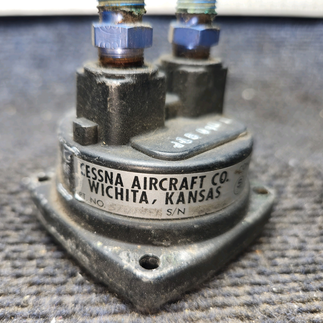 Used aircraft parts for sale, S1414-N1 Standard Precision cessna 150G Suction Indicator