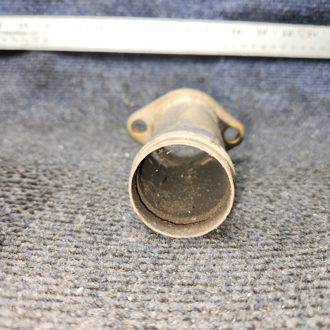 Used aircraft parts for sale, 0550176-14 Continental O-300 Cessna C175 Exhaust Riser