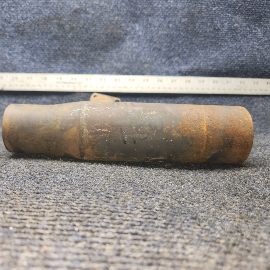 Used aircraft parts for sale, 96-950002-31 BEECHCRAFT 95-55B Exhaust Stack Assembly – Cylinder #3