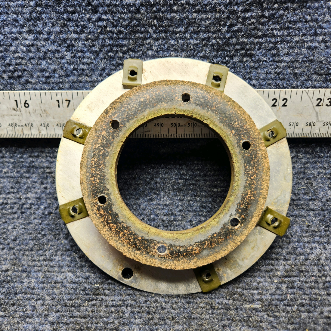 Used aircraft parts for sale, 0523529-1 CESSNA 172K FUEL TANK ADAPTER ASSEMBLY
