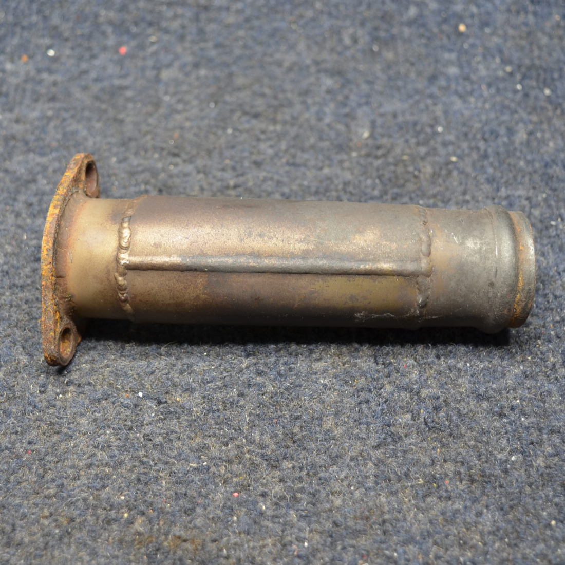 Used aircraft parts for sale, 0550176-13 Continental  [part_model] Cessna C175 CURVED EXHAUST RISER PRICE PER EACH