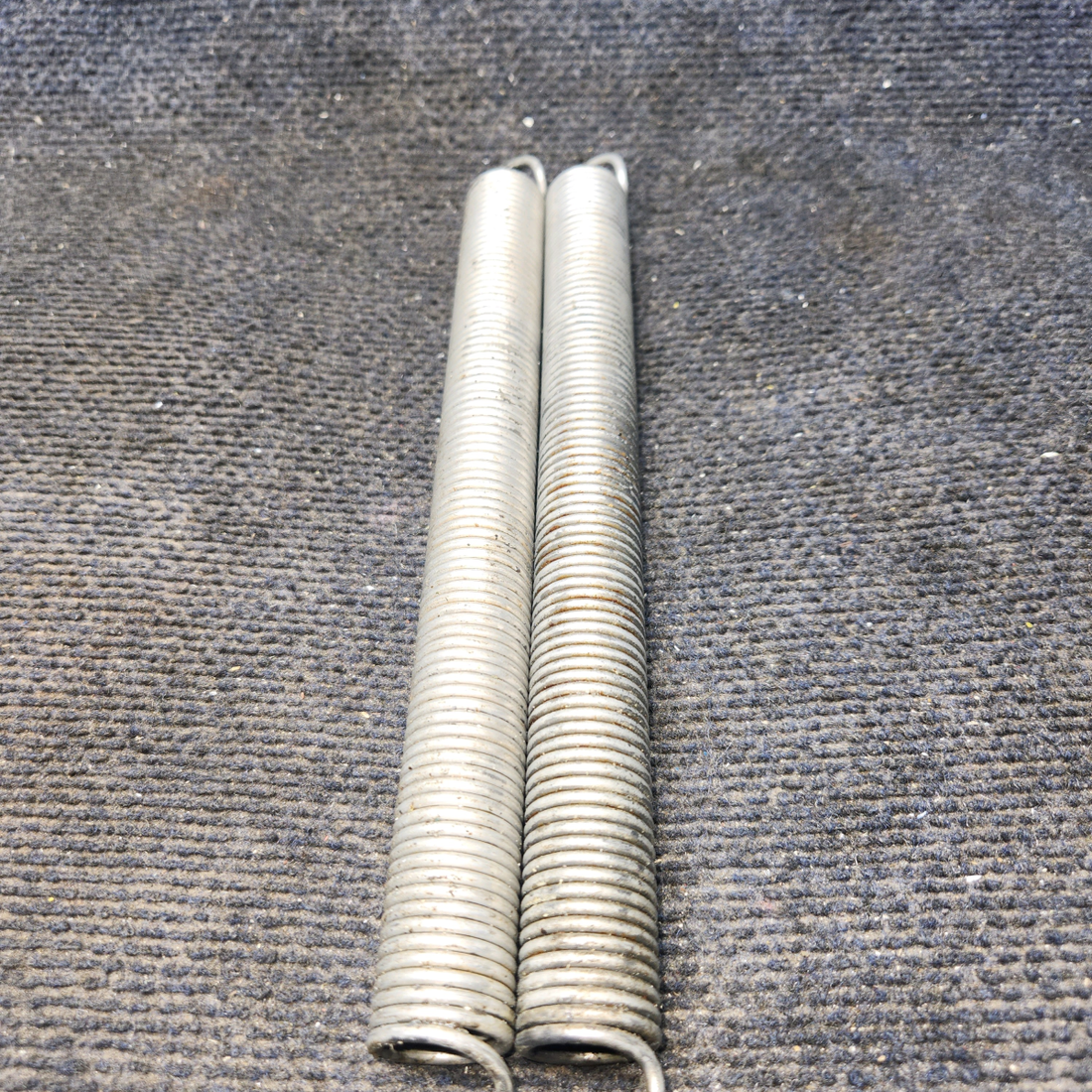 Used aircraft parts for sale, 95-524019 Beechcraft 35-33 Elevator Down Springs - Set of Two