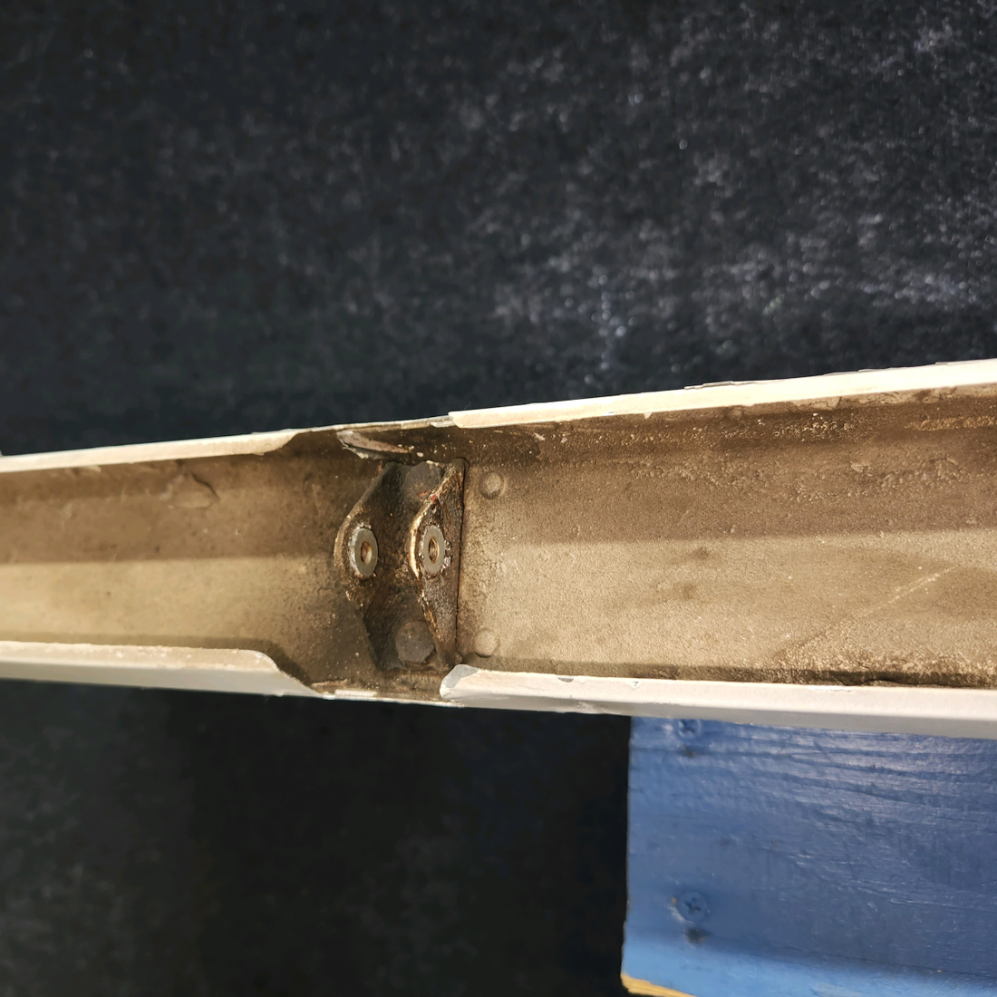 Used aircraft parts for sale, 63540-002 Piper PA28-140 Rudder Assy