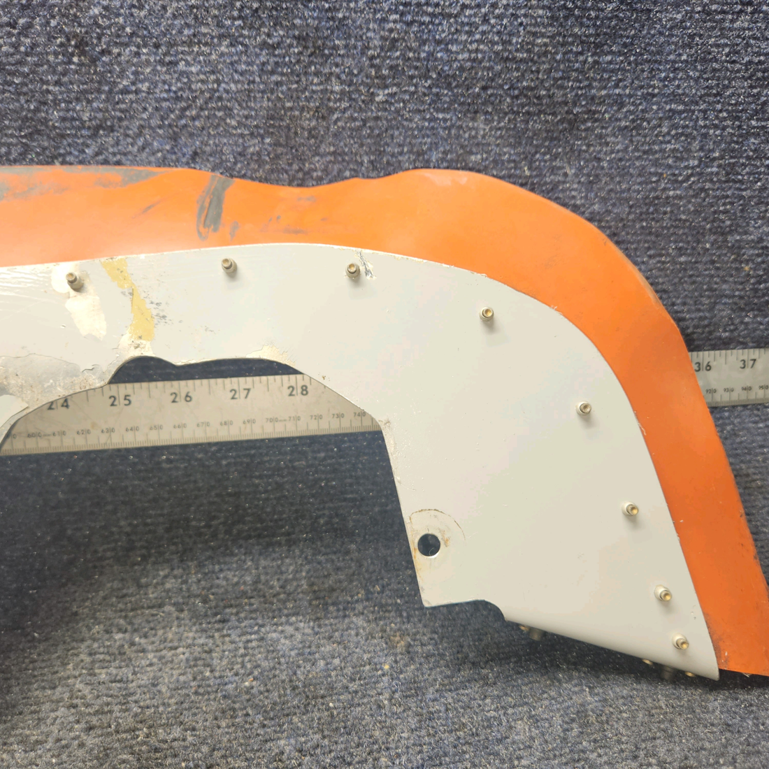 Used aircraft parts for sale, 502018-1 Grumman A5B Baffle - RH