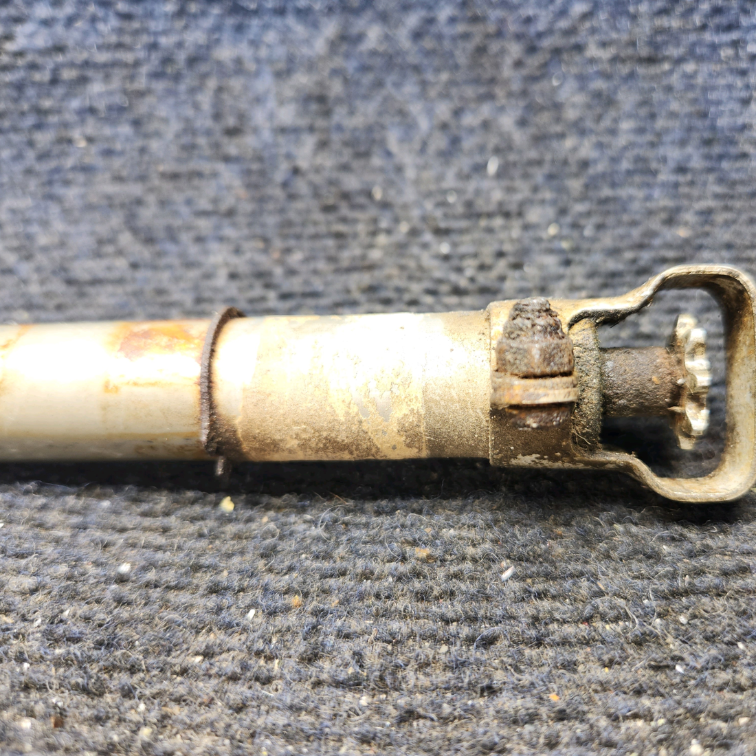 Used aircraft parts for sale, 0310293-2, 0310422 Cessna 172E Trim Actuator With Guard