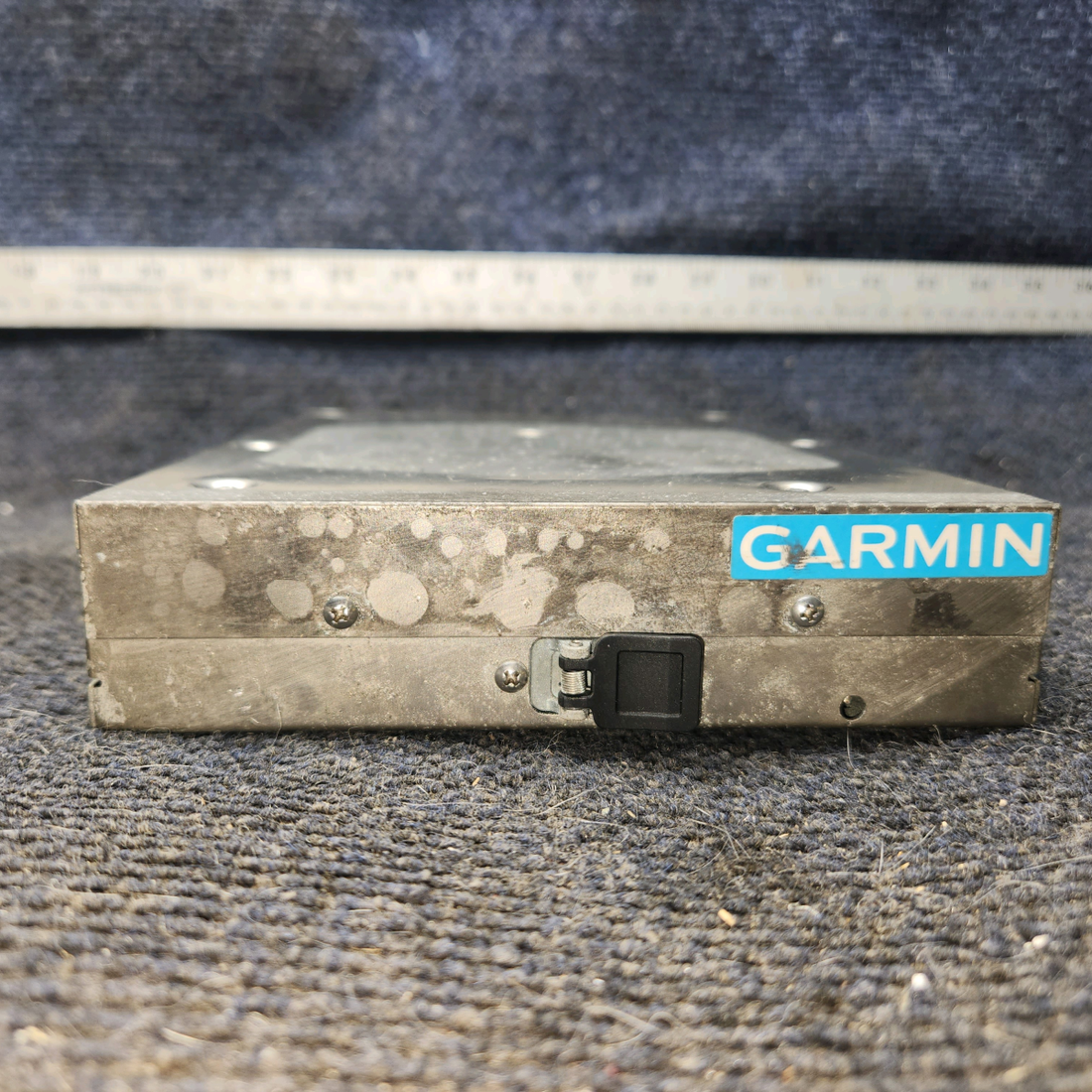 Used aircraft parts for sale, 011-03303-00 Garmin GTX 345R piper PA-28-181 ADS-B In/Out Transponder w/ Tray & Connector