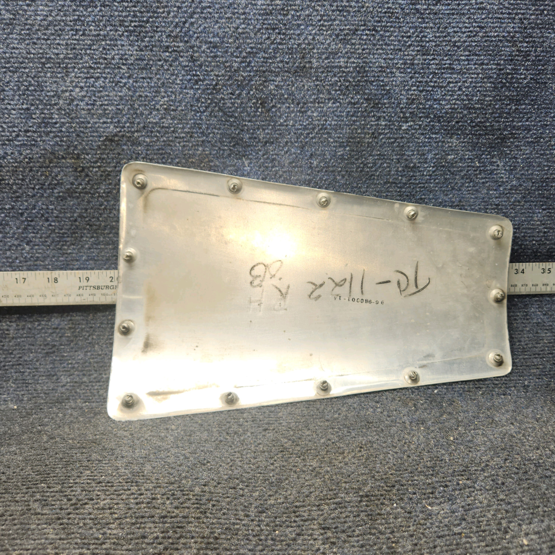 Used aircraft parts for sale, 96-980001-14 BEECHCRAFT 95-55B Nacelle Access Door – RH Outboard or LH Inboard