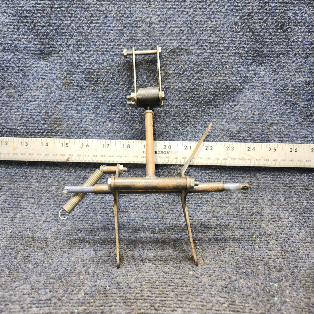 Used aircraft parts for sale, 67357-000, 67361-000 PIPER PA28RT-201 Nose Gear Door Link Assy