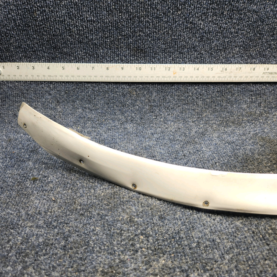 Used aircraft parts for sale, 69220-005 Piper PA32RT-300 WINDSHIELD COLLAR OUTSIDE R/H