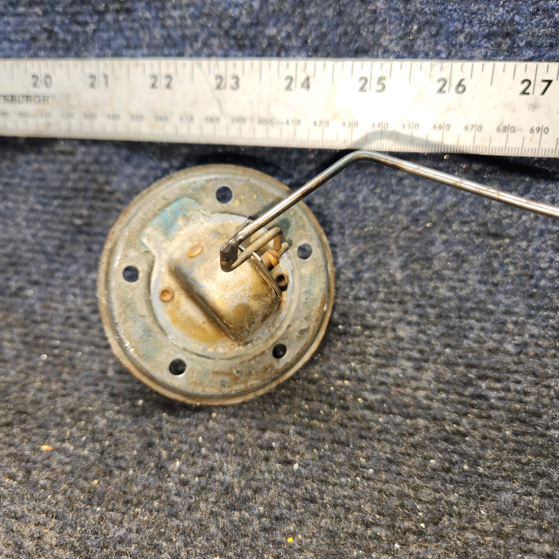 Used aircraft parts for sale, 35-921221-52 BEECHCRAFT F35 Fuel Quantity Transmitter/Fuel Sender