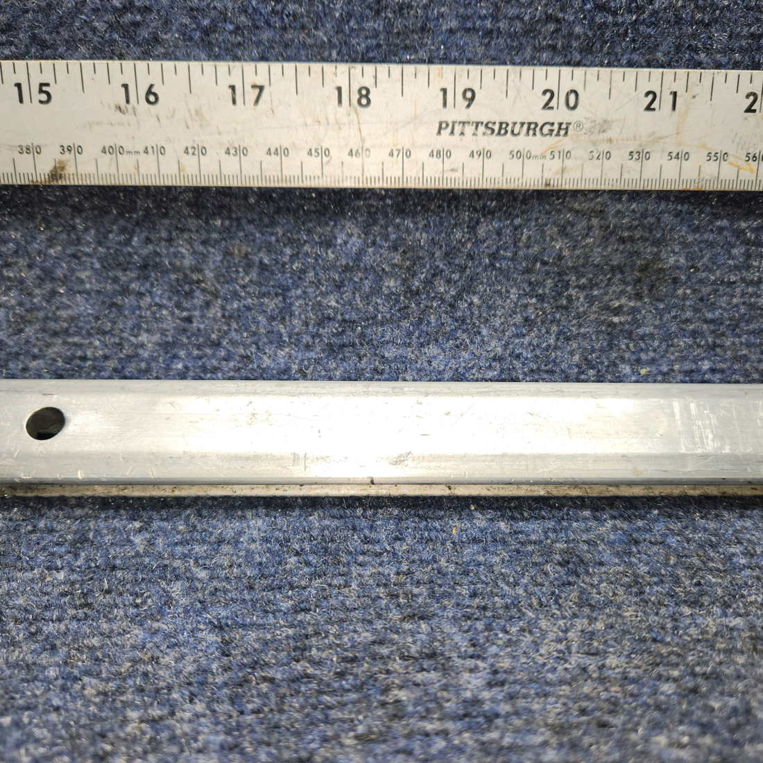 Used aircraft parts for sale, 20440-004 PIPER PA-24-250 Seat Track Indboard LH